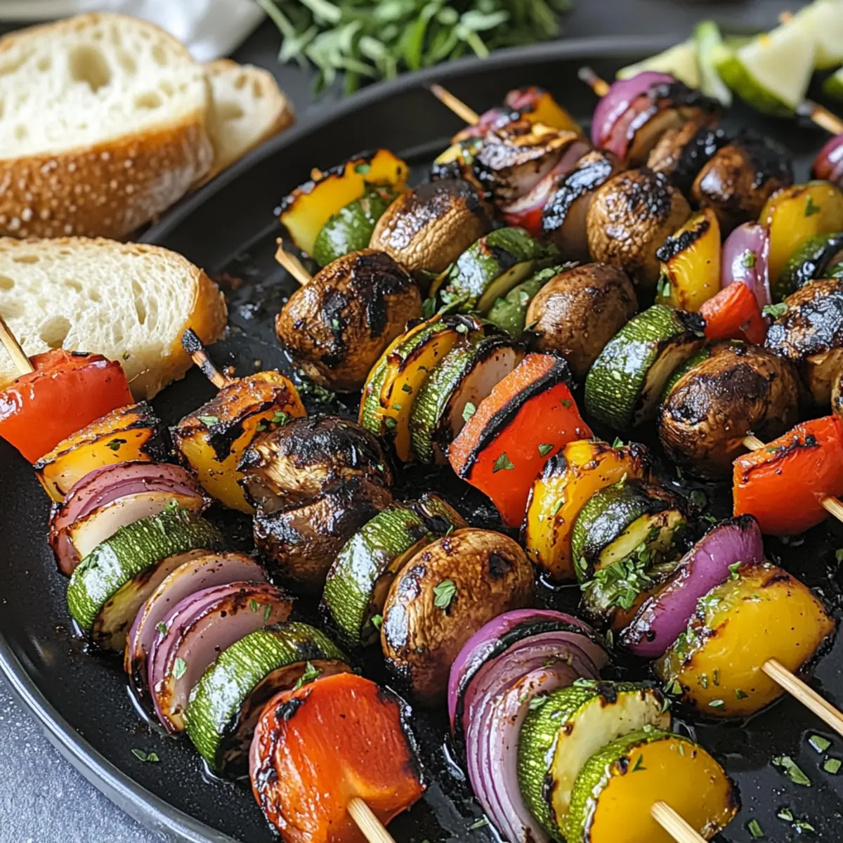 GrillspieAe mit GemA¼se ygr1zu